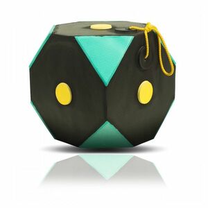 Felakasztható vesszőfogó Yate Cube Polimix 30x30x30cm fekete-zöld kép