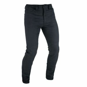 Férfi motoros farmer Oxford Original Approved Jeans CE Slim Fit fekete kép