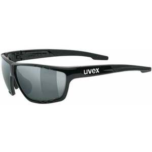 UVEX Sportstyle 706 Black/Litemirror Silver Kerékpáros szemüveg kép