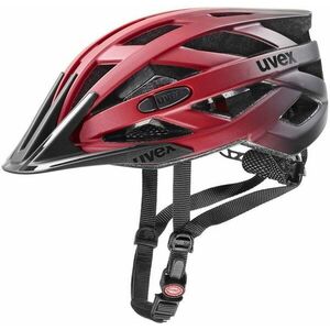 UVEX I-VO CC Red/Black Matt 52-57 Kerékpár sisak kép