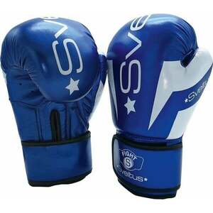 Sveltus Contender Boxing Gloves Metal Blue/White 16 oz kép