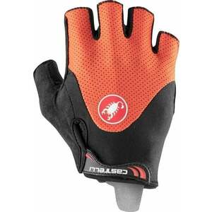Castelli Arenberg Gel 2 Gloves Fiery Red/Black L Kesztyű kerékpározáshoz kép