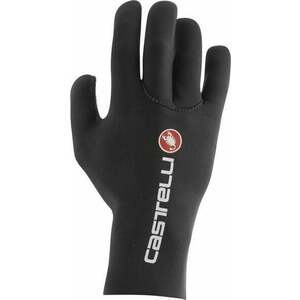 Castelli Diluvio C Glove Black Black S/M Kesztyű kerékpározáshoz kép