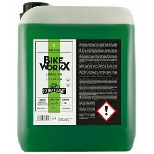 BikeWorkX Greener Cleaner 25 L Kerékpár tisztítás és karbantartás kép