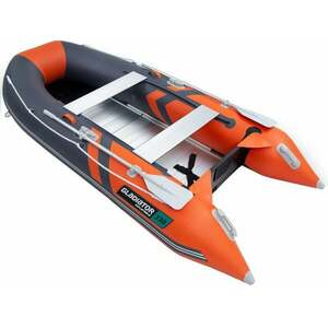 Gladiator Felfújható csónak B330AL 330 cm Orange/Dark Gray kép