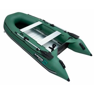 Gladiator Felfújható csónak B420AL 420 cm Green kép