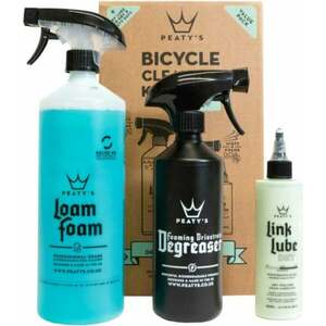 Peaty's Complete Bicycle Cleaning Kit Dry Lube Kerékpár tisztítás és karbantartás kép