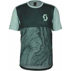 Scott Trail Vertic S/SL Men's Shirt Póló Aruba Green/Mineral Green S kép