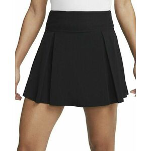 Nike Dri-Fit Advantage Regular Womens Tennis Skirt Black/White XS kép