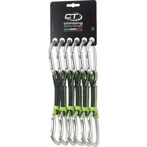Climbing Technology Lime Set NY Expressz Silver Solid Straight/Solid Bent Gate 12.0 kép