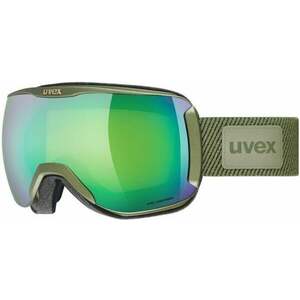 UVEX Downhill 2100 Planet White Shiny Mirror Scarlet/CV Green Síszemüvegek kép