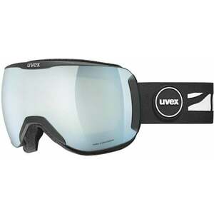 UVEX Downhill 2100 Black Mat Mirror White/CV Green Síszemüvegek kép