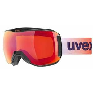 UVEX Downhill 2100 Black Shiny Mirror Scarlet/CV Orange Síszemüvegek kép