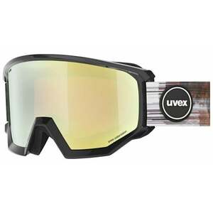 UVEX Athletic CV Ski Black Shiny Mirror Gold/CV Orange Síszemüvegek kép