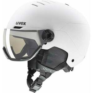 UVEX Wanted Visor Pro V White Mat 54-58 cm Sísisak kép