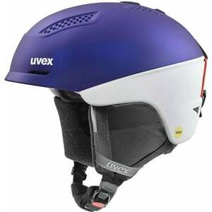 UVEX Ultra Mips Purple Bash/White Mat 51-55 cm Sísisak kép