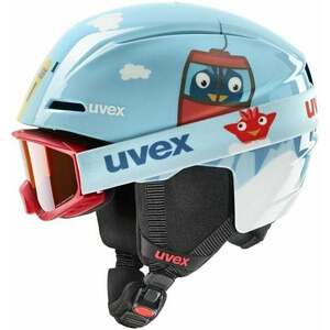 UVEX Viti Set Junior Light Blue Birdy 46-50 cm Sísisak kép