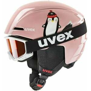 UVEX Viti Set Junior Pink Penguin 46-50 cm Sísisak kép