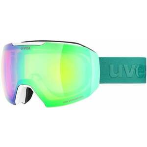 UVEX Epic Attract White Mat Mirror Green/Contrastview Orange Lasergold Lite Síszemüvegek kép