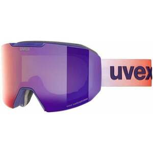 UVEX Evidnt Attract Purple Bash Mat Mirror Ruby/Contrastview Green Lasergold Lite Síszemüvegek kép