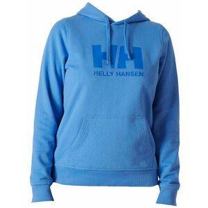 Helly Hansen Women's HH Logo Kapucni Ultra Blue M kép