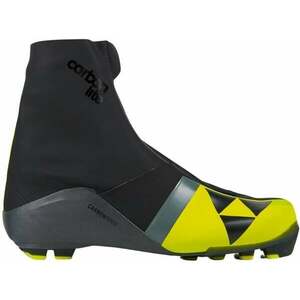 Fischer Carbonlite Classic Boots Black/Yellow 8 kép