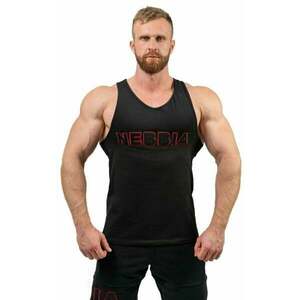 Nebbia Gym Tank Top Strength Black M Fitness póló kép