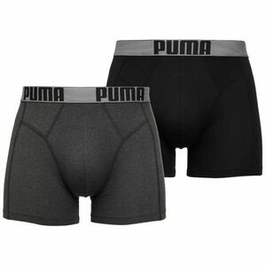Puma NEW POUCH 2P Férfi boxeralsó, fekete, méret kép