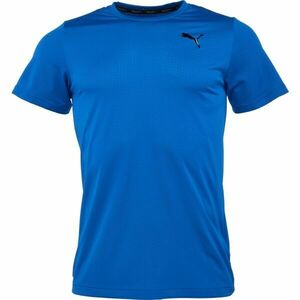 Puma TRAIN FAV BLASTER Férfi póló, kék, méret kép