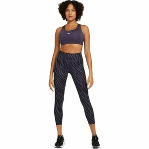 Nike ONE 7/8 PRINTED Női legging, lila, veľkosť XL kép