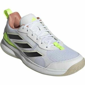 adidas AVAFLASH W Női teniszcipő, fehér, méret 38 2/3 kép