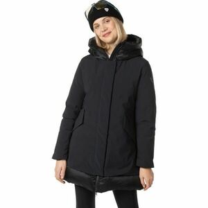 Rossignol STRETCH FLAT PARKA W Szabadidős női kabát, fekete, veľkosť XL kép