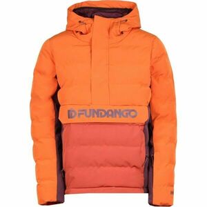 FUNDANGO EVERETT PADDED ANORAK Női sí/snowboard dzseki, narancssárga, veľkosť L kép