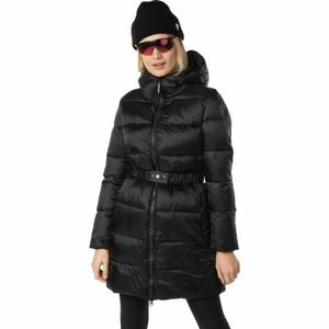 Rossignol LIGHT HOODIE COAT W Szabadidős női kabát, fekete, veľkosť M kép
