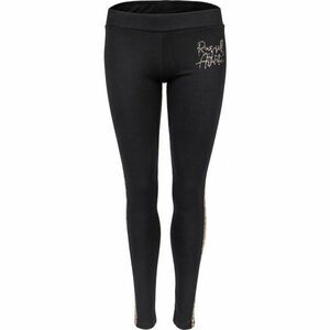 Russell Athletic LEGGINGS Női legging, fekete, veľkosť L kép