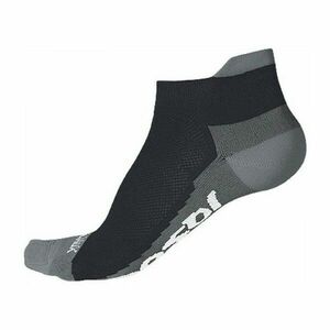Sensor INVISIBLE COOLMAX Kerékpáros zokni, fekete, méret kép