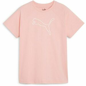 Puma MOTION TEE Lány póló sportoláshoz, rózsaszín, méret kép
