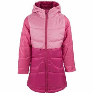 ALPINE PRO ROMBO Gyerek kabát, rózsaszín, veľkosť 104-110 kép
