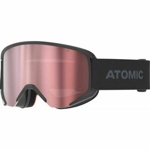 Atomic SAVOR Síszemüveg, fekete, méret kép