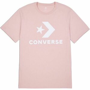 Converse STANDARD FIT CENTER FRONT LARGE LOGO STAR CHEV SS TEE Uniszex póló, rózsaszín, méret kép