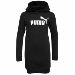 Puma ESSENTIALS DRESS Lány ruha, fekete, veľkosť 140 kép