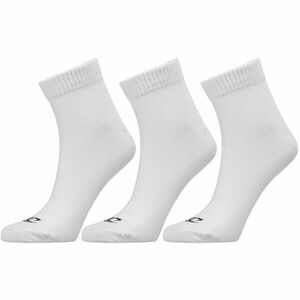 O'Neill QUARTER 3P Uniszex zokni, fehér, méret kép
