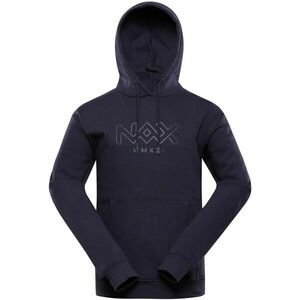 NAX AZER Férfi pulóver, sötétkék, veľkosť 3XL kép