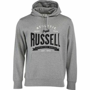 Russell Athletic SWEATSHIRT M Férfi pulóver, szürke, veľkosť M kép