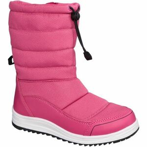 ALPINE PRO AVOCO Gyerek téli cipő, rózsaszín, veľkosť 34 kép