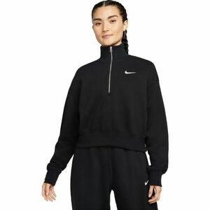 Nike SPORTSWEAR PHOENIX FLEECE Női pulóver, fekete, veľkosť M kép