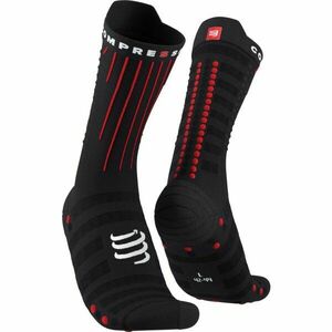 Compressport AERO SOCKS Kerékpáros zokni, fekete, méret kép