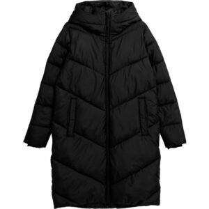 4F DOWN COAT Női kabát, fekete, méret kép
