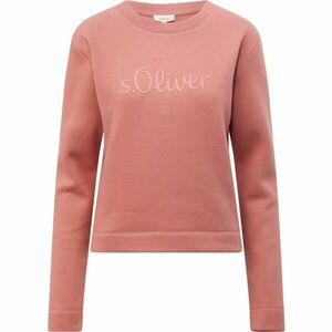 s.Oliver RL SWEATSHIRT Női pulóver, rózsaszín, veľkosť 42 kép