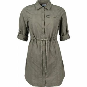 Columbia SILVER RIDGE NOVELTY DRE Női ingruha, khaki, méret kép